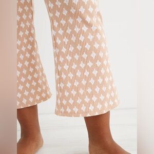 Aerie High Waisted Cropped Kick Flare Pant Size Large